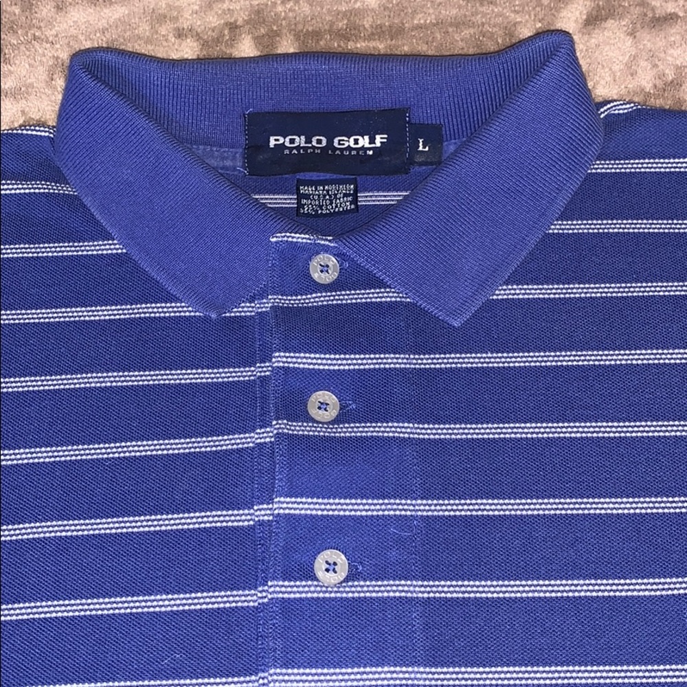Men’s Polo Golf by Ralph Lauren (L) - Picture 3 of 6